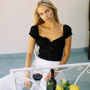 With Jéan Remi Top - Black